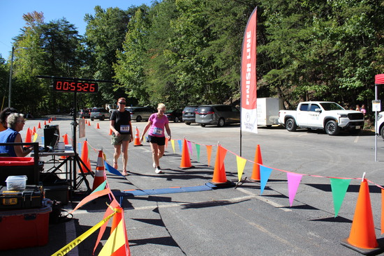 View Finish Line in new tab