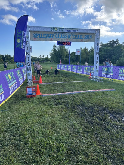 View Finish Line in new tab