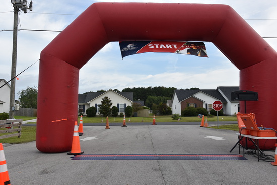 View Finish Line in new tab