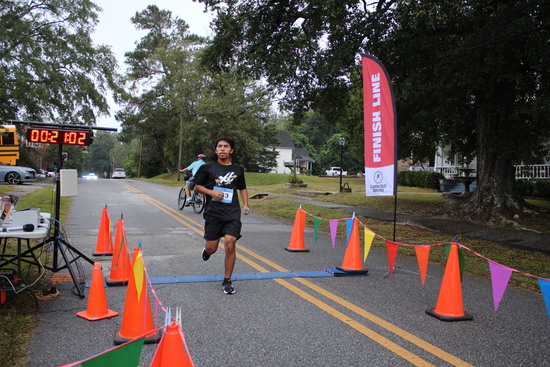 View Finish Line in new tab