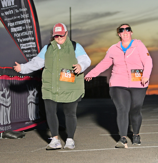 View Sunset 5k Finish Line in new tab