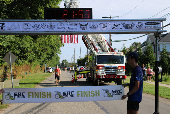 View Finish Line in new tab