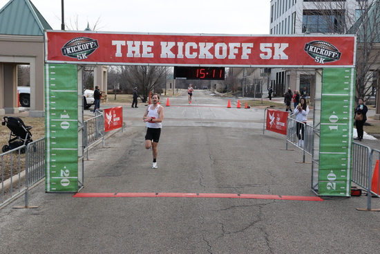 View Finish Line in new tab