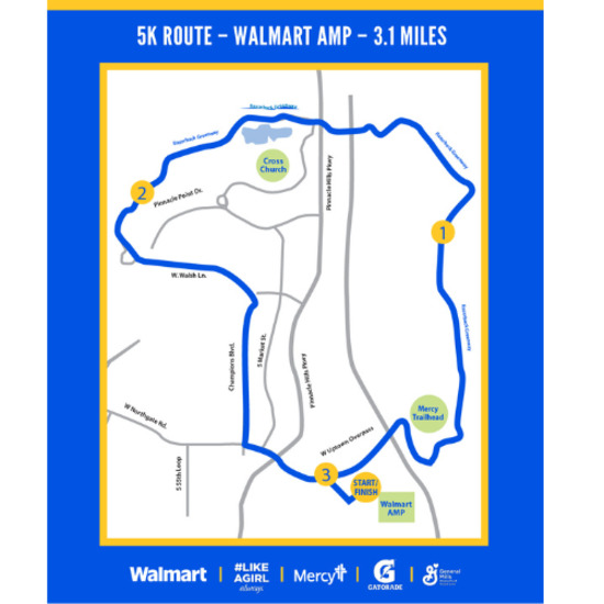 View 5k Route Map in new tab