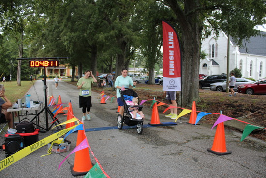 View Finish Line in new tab