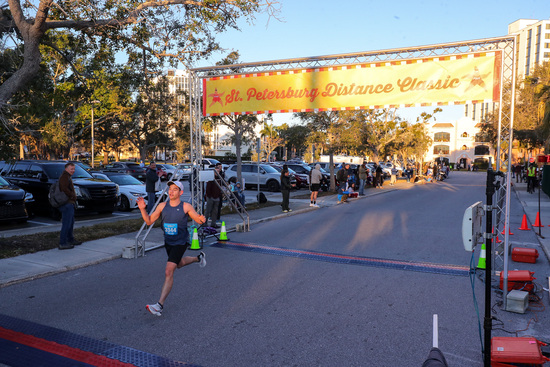 View Finish Line in new tab