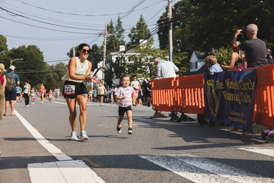 View Finish Line in new tab