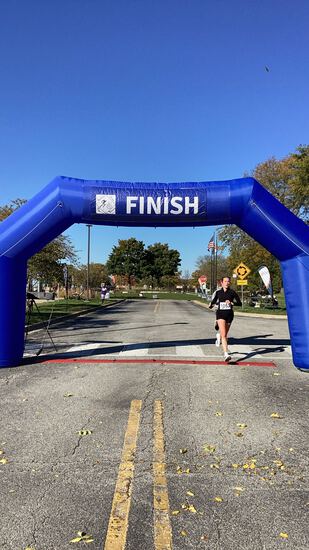 View Finish Line in new tab