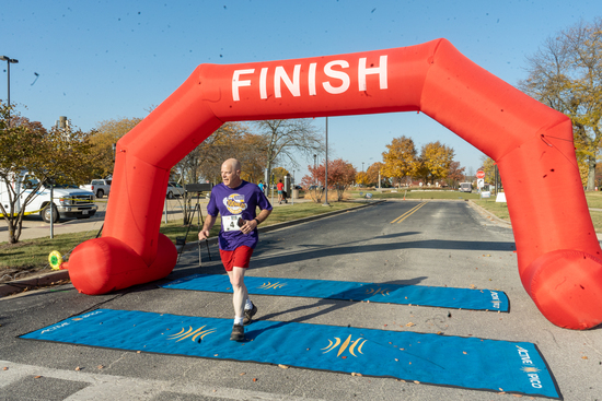 View Finish Line in new tab