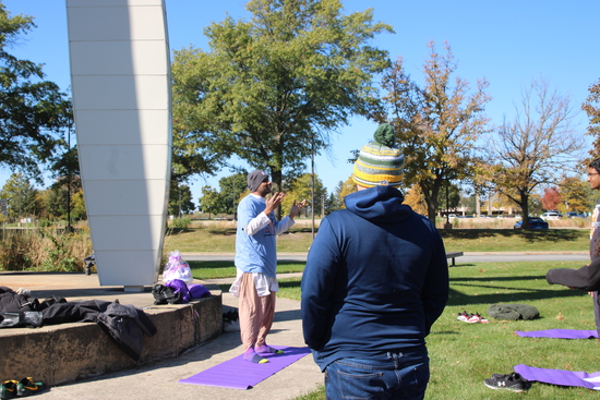 View Yoga by the Bell Tower. after run 2025 in new tab