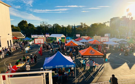 View Expo/Festival Area Race Day in new tab