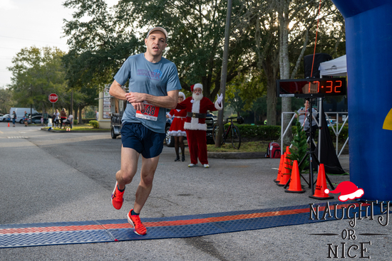 View Finish Line in new tab