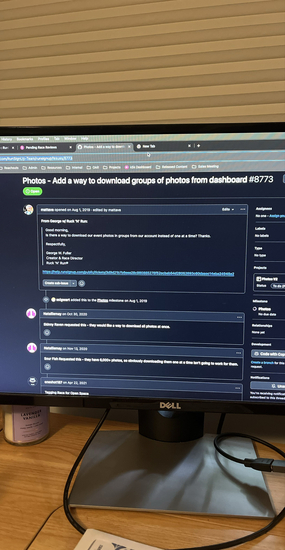 View test in new tab