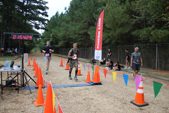 View Finish Line in new tab