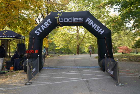 View Finish Line in new tab