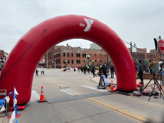 View Finish Line in new tab