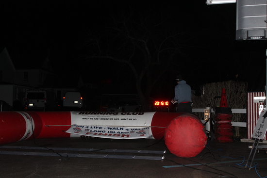 View Finish Line in new tab