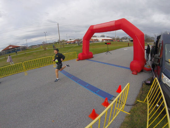 View Finish Line in new tab