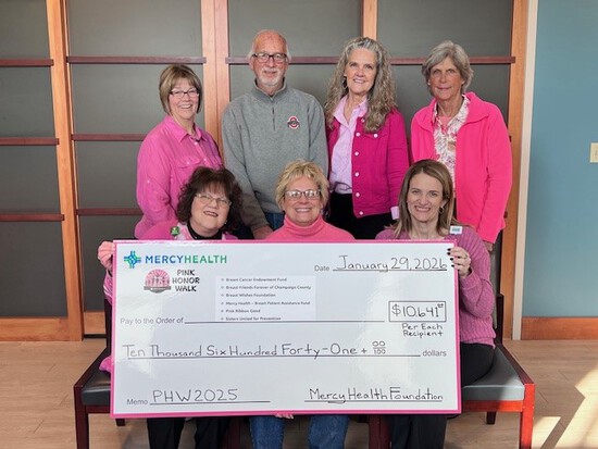 View Pink Honor Walk 2025 in new tab