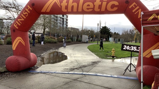 View Finish in new tab