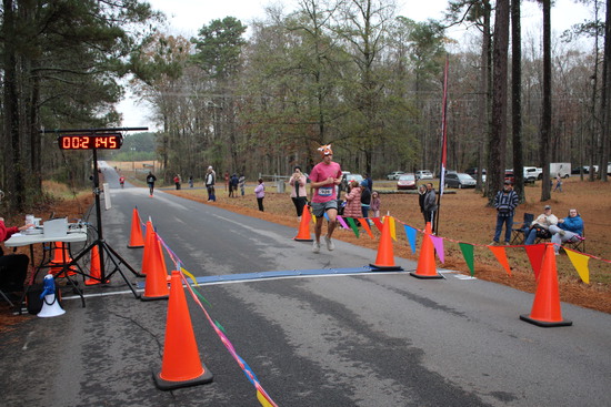 View Finish Line in new tab