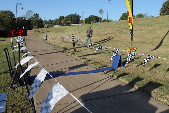View Finish Line in new tab