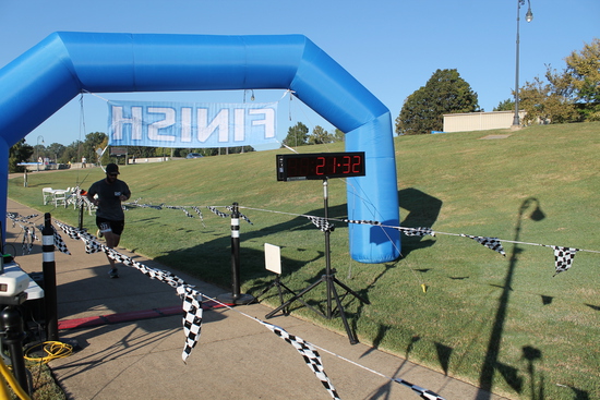 View Finish Line in new tab