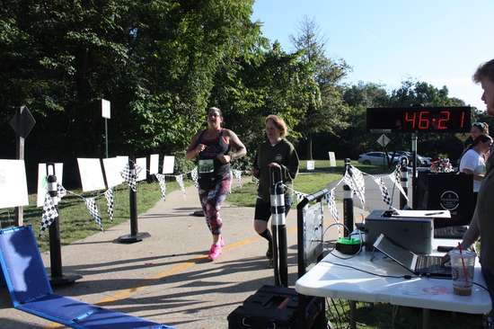 View Finish Line in new tab