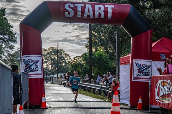 View Finish Line in new tab