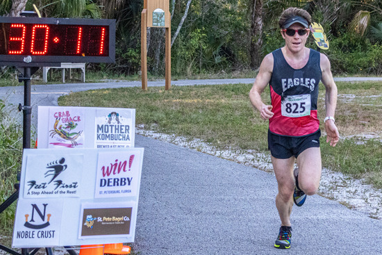 View Finish Line in new tab