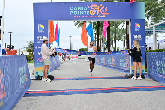 View Finish Line in new tab