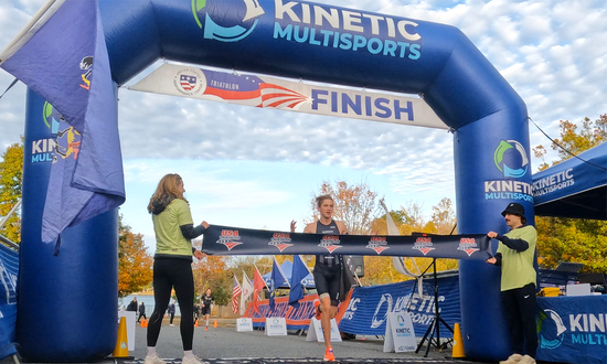 View USPC Draft Legal Triathlon Finish Line Photos in new tab