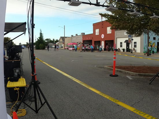 View Finish Line in new tab