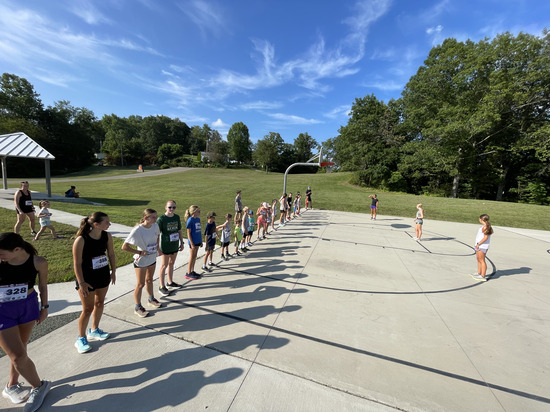 View Half Marathon in new tab