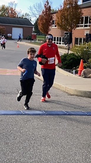 View Finish Line in new tab