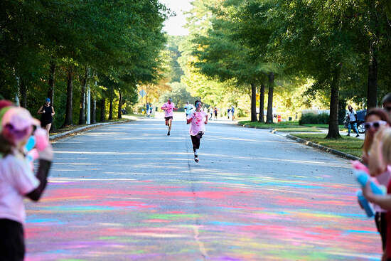 View Finish Line in new tab