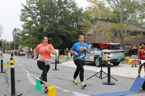 View Finish Line in new tab