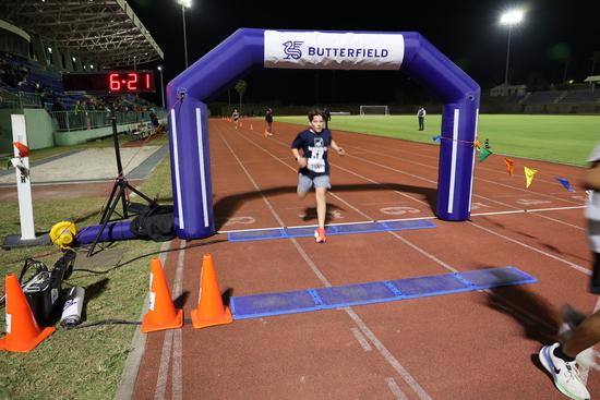 View Finish Line in new tab