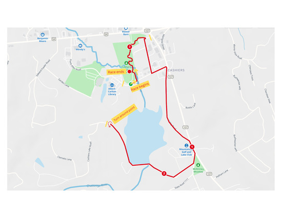 View Route Map in new tab