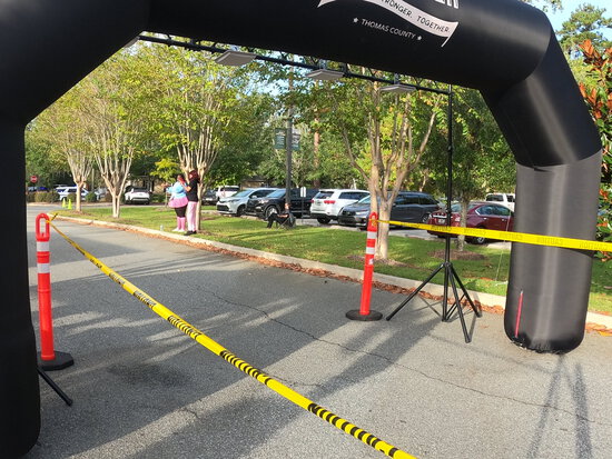 View 5k Finish in new tab