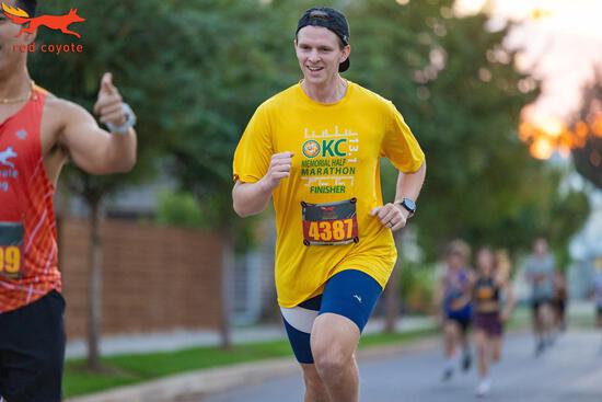 View One Mile Run in new tab