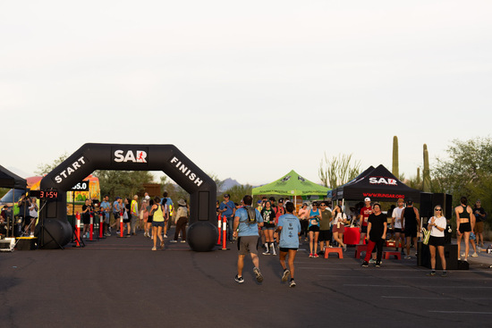 View Finish Line in new tab