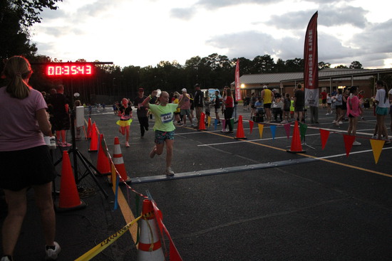 View Finish Line in new tab
