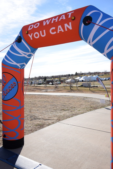 View Finish Line in new tab