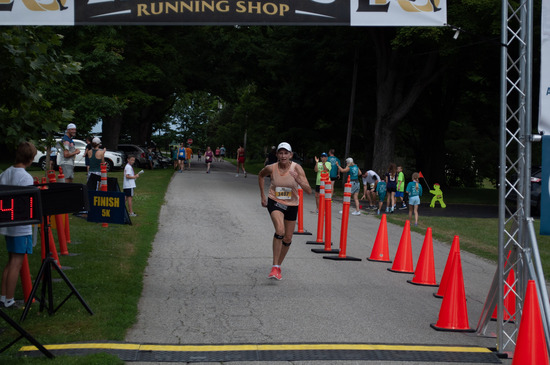 View Finish Line in new tab