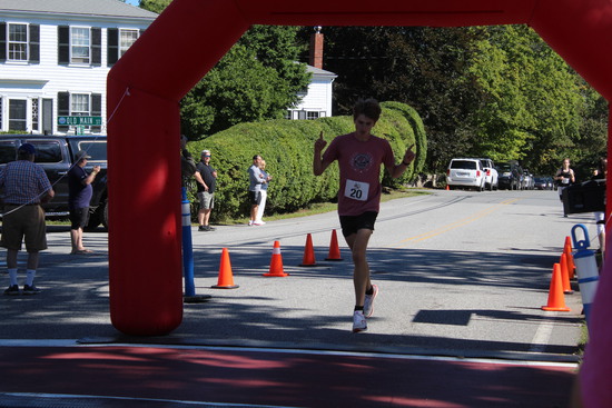 View Finish Line in new tab