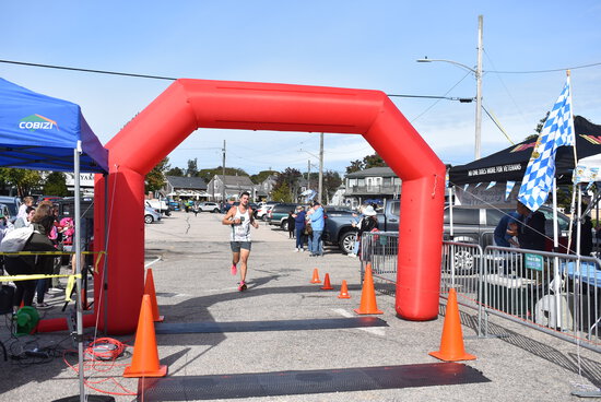 View Finish Line in new tab