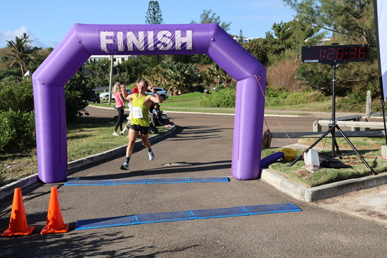 View Finish Line in new tab