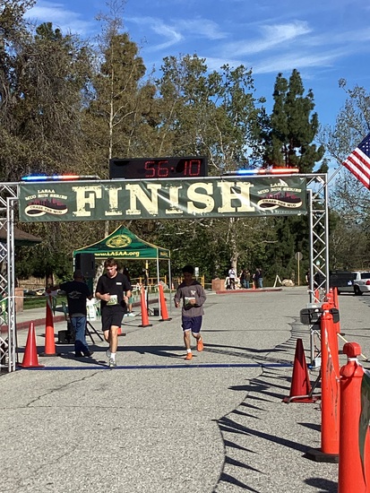 View Finish Line in new tab