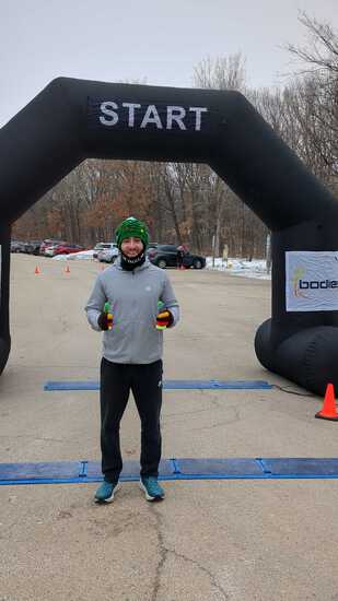 View Finish Line in new tab